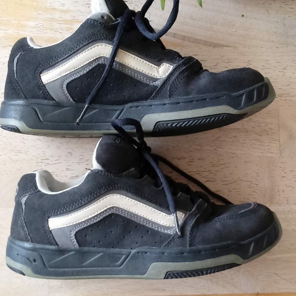 Vintage VANS skate shoes BERCY 40575-76 90'S ERA - Picture 2 of 13